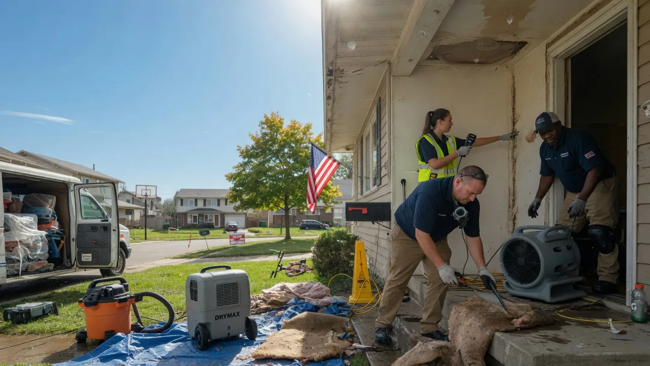 Water Damage Restoration in Summerdale, PA near me